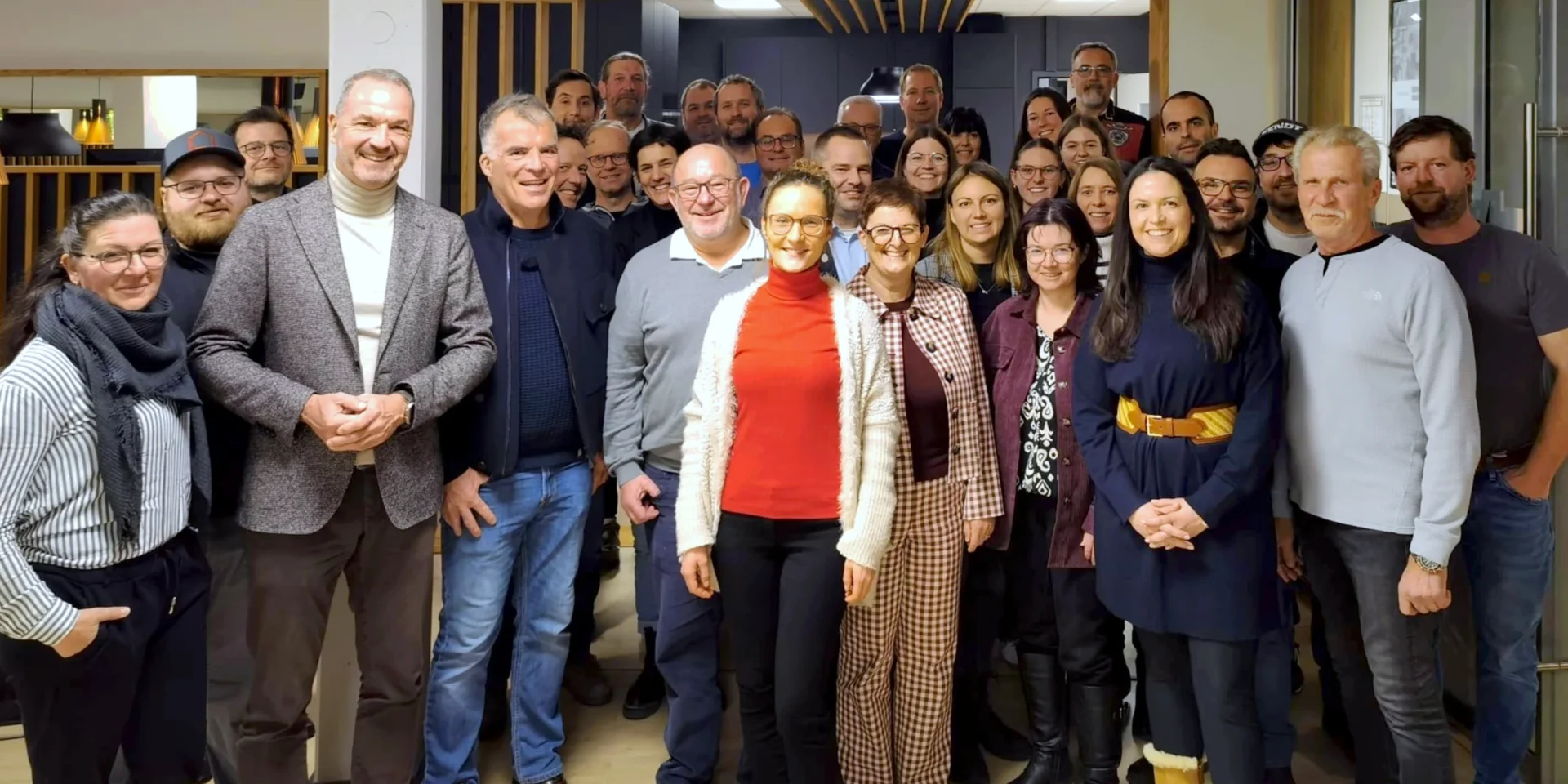 Teilnehmende der Gründungsveranstaltung von Business in Betzigau e.V.